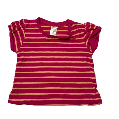 Girls Dymples, striped cotton t-shirt / top, GUC, size 000,  