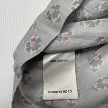 Load image into Gallery viewer, Girls Country Road, spliced lightweight cotton dress, light mark lower skirt, FUC, size 0, L: 41cm