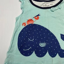 Load image into Gallery viewer, Girls Hallmark, lightweight top, whale, GUC, size 00,  
