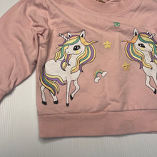 Load image into Gallery viewer, Girls SHEIN, lightweight sweater / top, unicorns, FUC, size 0,  