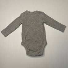 Load image into Gallery viewer, unisex H&amp;M, ribbed stretchy bodysuit / romper, EUC, size 000,  