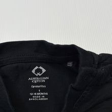 Load image into Gallery viewer, Girls Favourites, Aust cotton t-shirt / top, dad, EUC, size 1,  