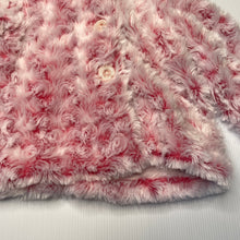 Load image into Gallery viewer, Girls Pumpkin Patch, cotton lined faux fur jacket / coat, EUC, size 0,  