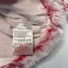 Load image into Gallery viewer, Girls Pumpkin Patch, cotton lined faux fur jacket / coat, EUC, size 0,  