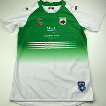 Load image into Gallery viewer, Boys ISC, NSWRL Souths Jnrs sports top, FUC, size 14,  