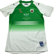 Load image into Gallery viewer, Boys ISC, NSWRL Souths Jnrs sports top, FUC, size 14,  