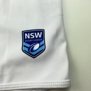Boys ISC, NSWRL Souths Jnrs sports top, FUC, size 14,  