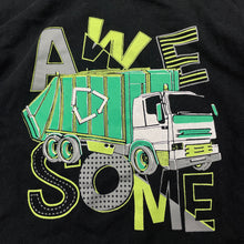 Load image into Gallery viewer, Boys Favourites, black cotton long sleeve top, truck, EUC, size 2,  