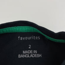 Load image into Gallery viewer, Boys Favourites, black cotton long sleeve top, truck, EUC, size 2,  