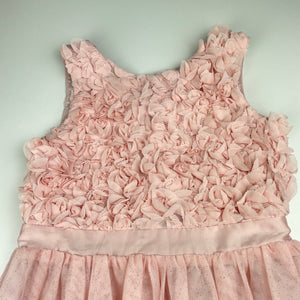 Girls H&M, lined tulle party dress, EUC, size 9, L: 74cm