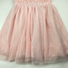 Load image into Gallery viewer, Girls H&amp;M, lined tulle party dress, EUC, size 9, L: 74cm