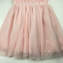 Load image into Gallery viewer, Girls H&amp;M, lined tulle party dress, EUC, size 9, L: 74cm