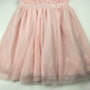 Girls H&M, lined tulle party dress, EUC, size 9, L: 74cm