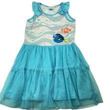 Load image into Gallery viewer, Girls Bossini, Disney Finding Dory party dress, FUC, size 6, L: 59cm