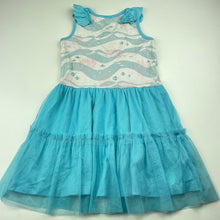 Load image into Gallery viewer, Girls Bossini, Disney Finding Dory party dress, FUC, size 6, L: 59cm