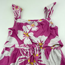 Load image into Gallery viewer, Girls Carters, floral cotton summer dress, GUC, size 2, L: 45cm
