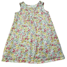 Load image into Gallery viewer, Girls Uniqlo, floral casual summer dress, EUC, size 2, L: 45cm