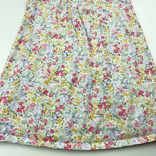 Load image into Gallery viewer, Girls Uniqlo, floral casual summer dress, EUC, size 2, L: 45cm