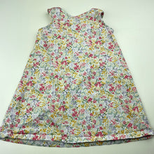 Load image into Gallery viewer, Girls Uniqlo, floral casual summer dress, EUC, size 2, L: 45cm