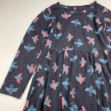 Load image into Gallery viewer, Girls Anko, cotton casual dress, wash fade, FUC, size 7, L: 56cm