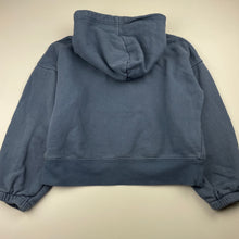 Load image into Gallery viewer, Girls Anko, blue fleece lined hoodie sweater, FUC, size 10,  