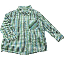 Load image into Gallery viewer, Boys Esprit, embroidered cotton long sleeve shirt, FUC, size 2,  