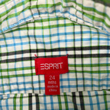 Load image into Gallery viewer, Boys Esprit, embroidered cotton long sleeve shirt, FUC, size 2,  