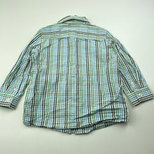 Load image into Gallery viewer, Boys Esprit, embroidered cotton long sleeve shirt, FUC, size 2,  