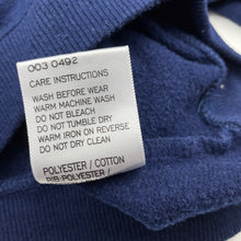Load image into Gallery viewer, Girls Emerson, navy floral fleece lined hoodie sweater, GUC, size 7,  
