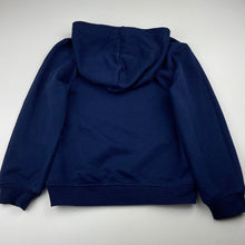 Load image into Gallery viewer, Girls Emerson, navy floral fleece lined hoodie sweater, GUC, size 7,  