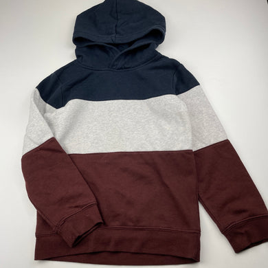 Boys Anko, fleece lined hoodie sweater, FUC, size 7,  