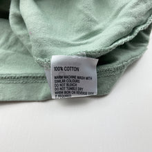 Load image into Gallery viewer, Girls Anko, green cotton long sleeve top, GUC, size 6,  