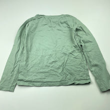 Load image into Gallery viewer, Girls Anko, green cotton long sleeve top, GUC, size 6,  