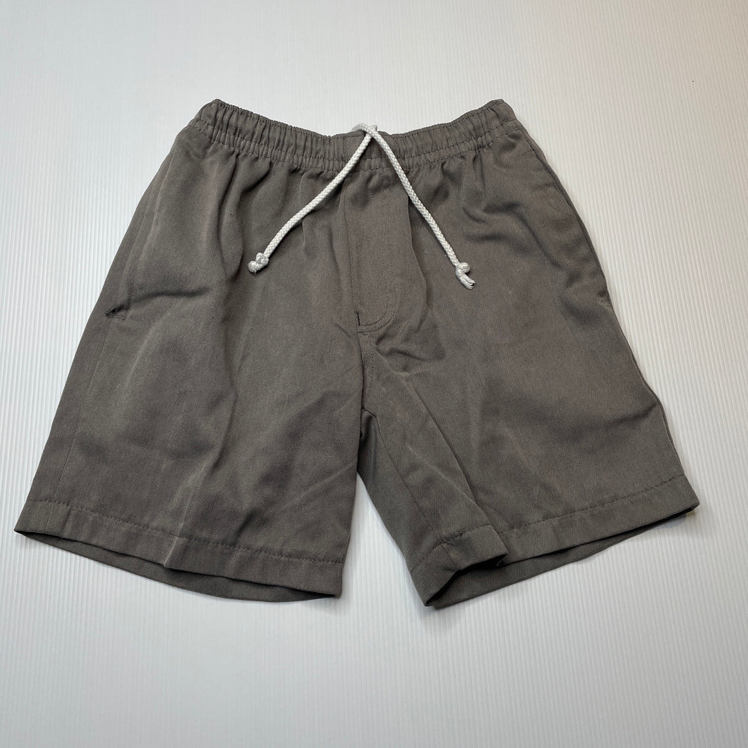 Grey cargo sales school shorts