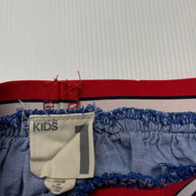 Load image into Gallery viewer, Girls Cotton On, lightweight cotton skirt, elasticated, L: 23cm, GUC, size 1,  