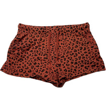 Load image into Gallery viewer, Girls Brilliant Basics, animal print cotton shorts, elasticated, FUC, size 10,  