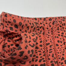 Load image into Gallery viewer, Girls Brilliant Basics, animal print cotton shorts, elasticated, FUC, size 10,  