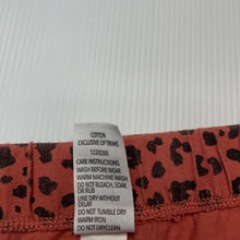 Load image into Gallery viewer, Girls Brilliant Basics, animal print cotton shorts, elasticated, FUC, size 10,  