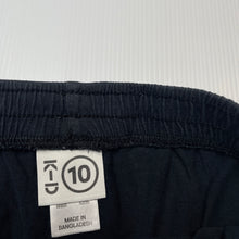 Load image into Gallery viewer, Girls KID, cotton casual shorts, elasticated, wash fade, FUC, size 10,  