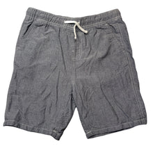 Load image into Gallery viewer, Boys Anko, grey cotton shorts, elasticated, EUC, size 12,  