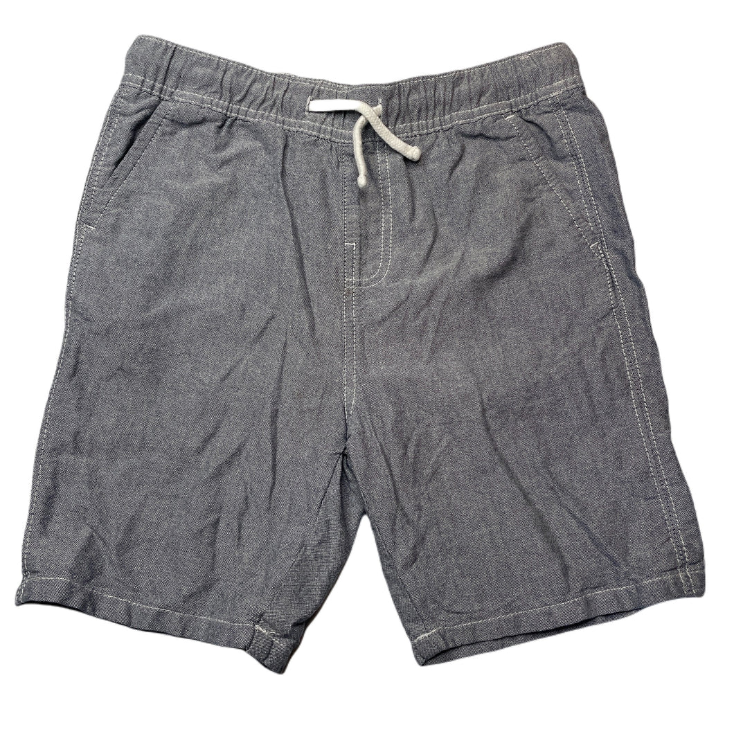 Boys Anko, grey cotton shorts, elasticated, EUC, size 12,  