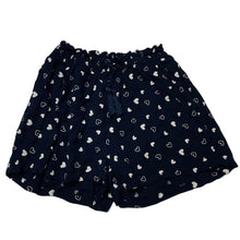 Load image into Gallery viewer, Girls Kids &amp; Co, navy lightweight shorts, elasticated, GUC, size 5,  