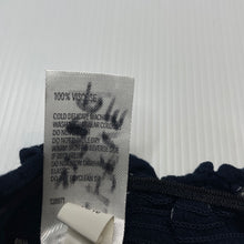 Load image into Gallery viewer, Girls Kids &amp; Co, navy lightweight shorts, elasticated, GUC, size 5,  