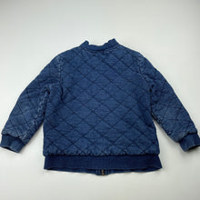 Load image into Gallery viewer, unisex Seed, quilted cotton jacket, wash fade, FUC, size 3,  