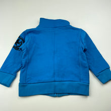 Load image into Gallery viewer, Boys SPUNKY KIDS, fleece lined zip up sweater / jumper, FUC, size 2,  