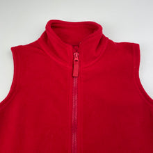 Load image into Gallery viewer, unisex Tilt, fleece vest / sweater, GUC, size 4,  