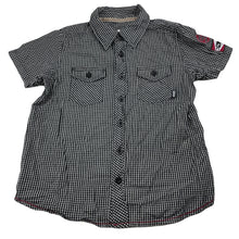 Load image into Gallery viewer, Boys OMM, lightweight cotton short sleeve shirt, GUC, size 8,  