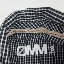Load image into Gallery viewer, Boys OMM, lightweight cotton short sleeve shirt, GUC, size 8,  