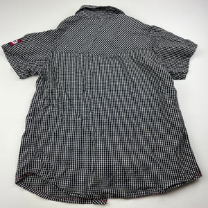Boys OMM, lightweight cotton short sleeve shirt, GUC, size 8,  