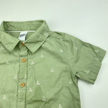 Load image into Gallery viewer, Boys Anko, lightweight cotton short sleeve shirt, FUC, size 3,  